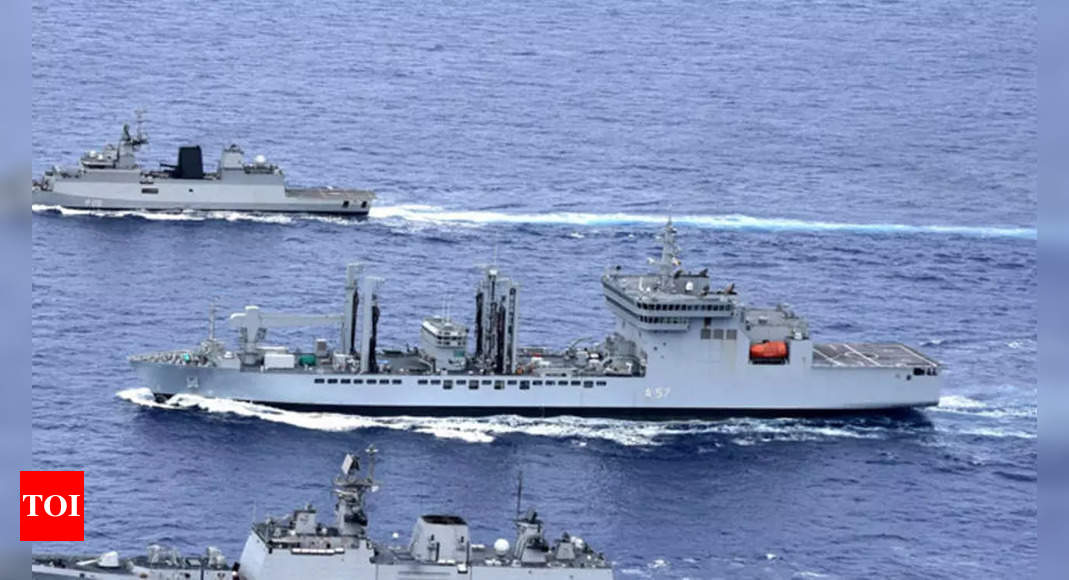 Malabar Naval Exercise 2021: India Set To Participate In Naval Exercise ...