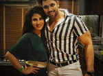 Zareen Khan and Shivashish Mishra's pictures