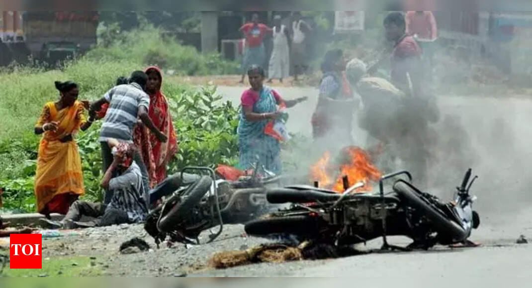 CBI books 9 cases related to Bengal post-poll violence