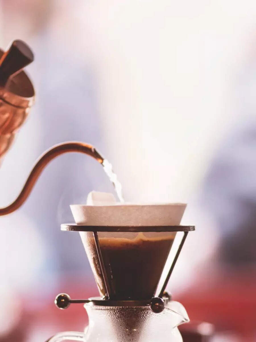 South Indian style Filter Coffee recipe | Times of India