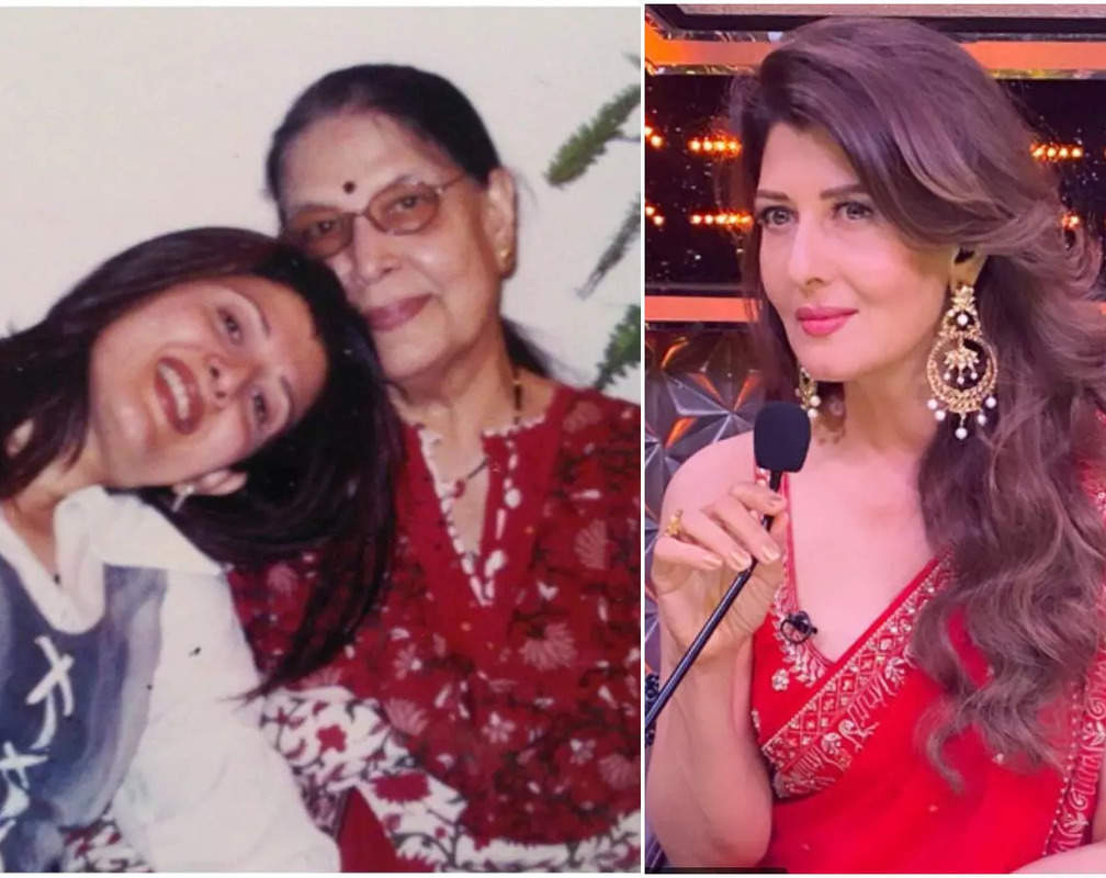 
Why Sangeeta Bijlani’s mother accompanied her on film sets
