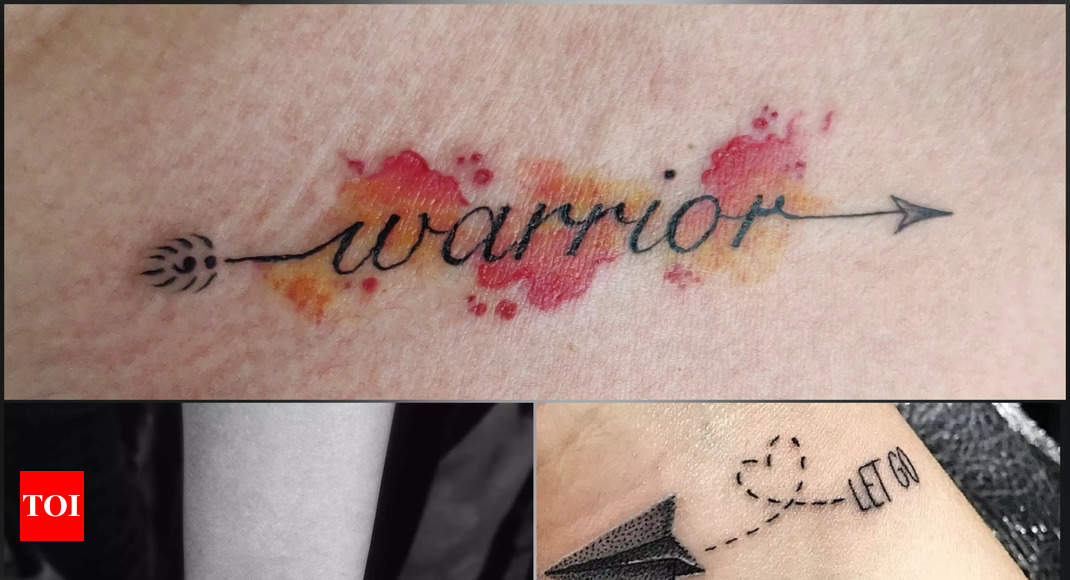 Tattoo uploaded by Hannah Akins  Warrior semicolon tattoo  Tattoodo