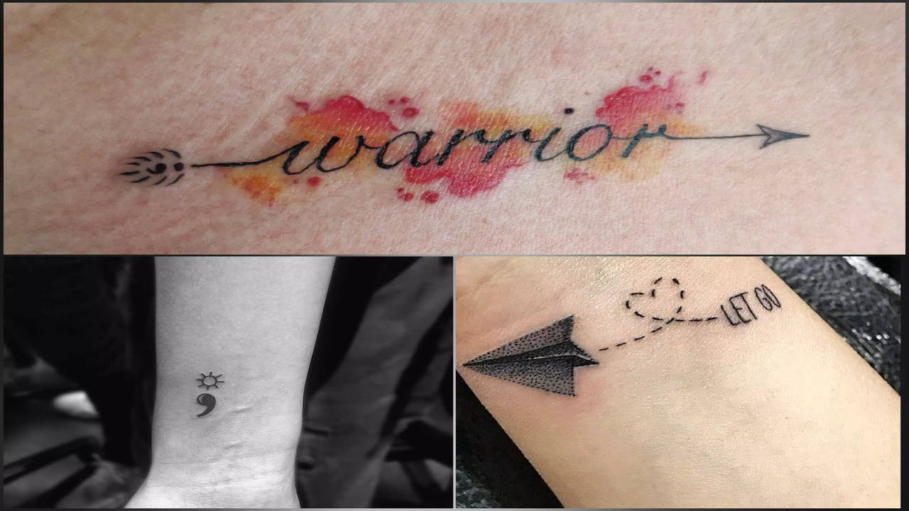 Warr;or Temporary Tattoo - Warr;or Manifestation Tattoo – Conscious Ink