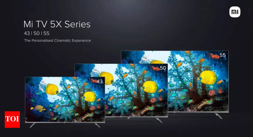 Xiaomi Mi TV 5X series launched with 4K display, Patchwall 4.0 and
