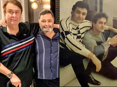 Randhir Kapoor says he lived in fear of brother Rishi Kapoor’s health as he was suffering from cancer