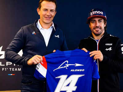 Alpine F1 team confirms Fernando Alonso for 2022 season