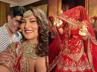 This plus-size model turned bride for Manish Malhotra and her look has gone viral