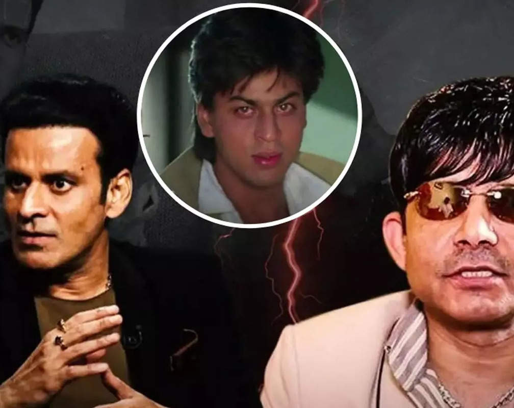 
After defamation case, Kamaal R Khan says Manoj Bajpayee is obsessed with him, compares him to Shah Rukh Khan's ‘Darr’ character
