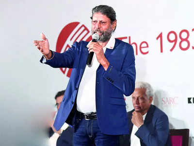 Kapil Dev bats for removing duty from sports equipments