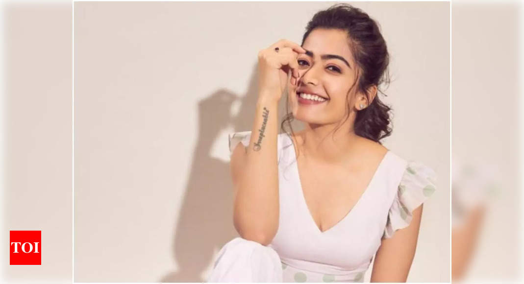 Rashmika Mandanna Recalls Getting Back On Set With Amitabh Bachchan And ...