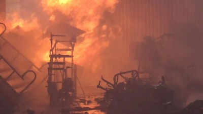 Two suffer burn injuries in Kovilpatti matchbox manufacturing unit fire