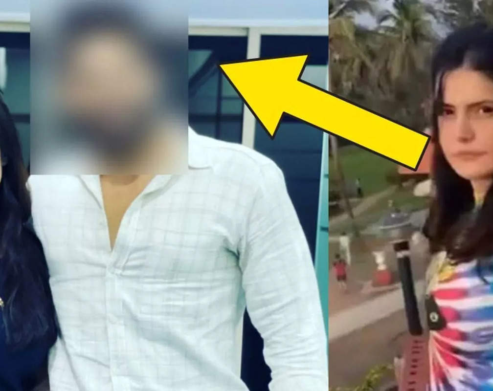 
Zareen Khan is dating this former 'Bigg Boss' contestant; their romantic video goes viral
