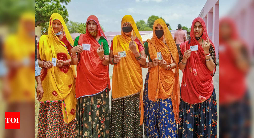 Rajasthan Panchayat Election 2021: Over 61% Voter Turnout In Panchayat ...