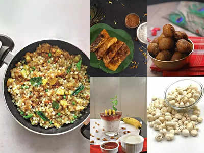 Fasting food to feast on this festive season - Times of India
