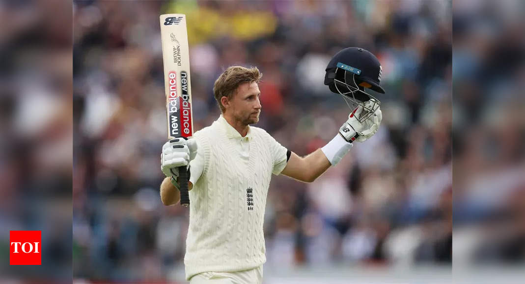 Joe Root equals England record with sixth Test century of 2021