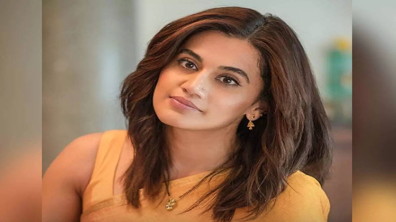 Taapsee Pannu reacts as Bilaspur High Court states forced sex in marriage  is not rape | Hindi Movie News - Times of India