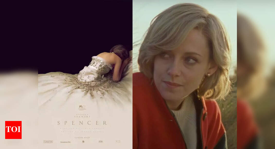 First trailer for Kristen Stewart's Princess Diana biopic 'Spencer