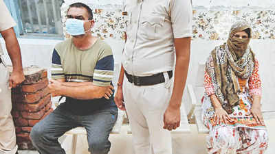 Gurugram murders: Most gashes on tenant' wife