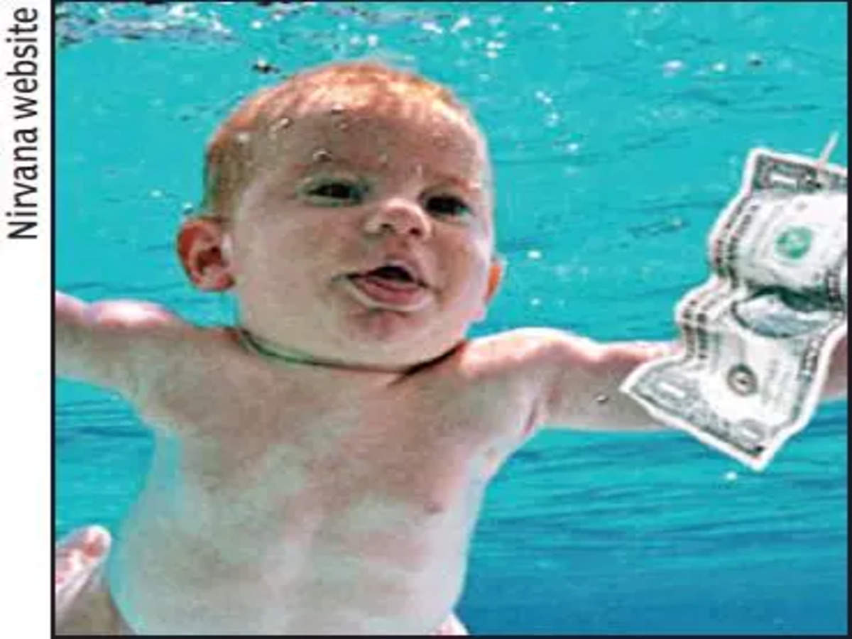 Why The Baby On Nirvana S Nevermind Album Is Suing Now Times Of India