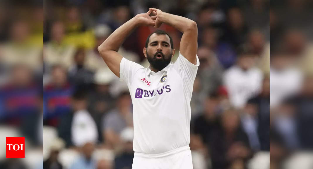 Lot of time left in series, no need to feel low, says Shami