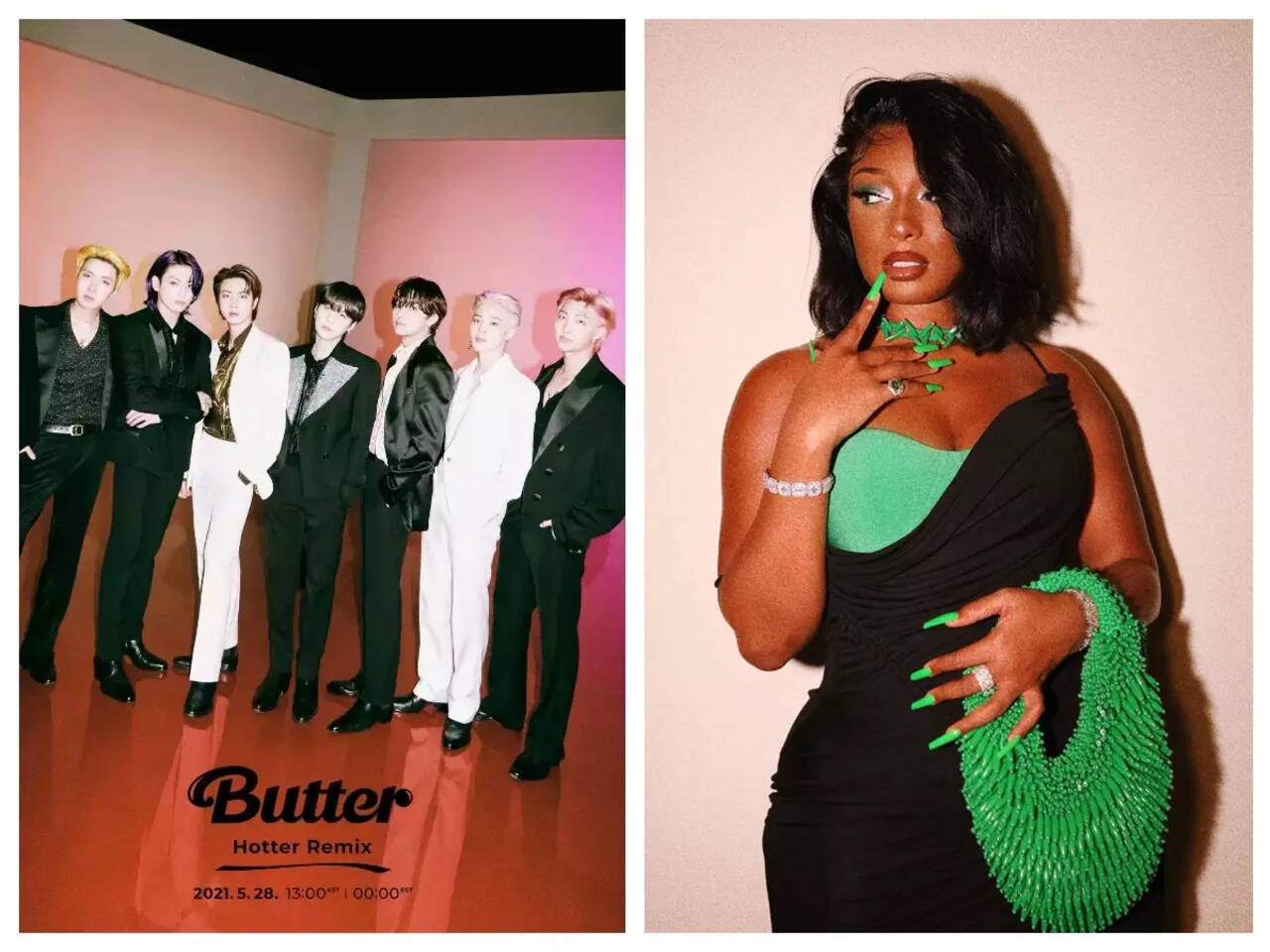 BTS Butter (Megan Thee Stallion Remix ) Lyrics