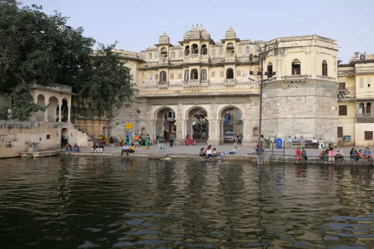 Rajsamand Lake