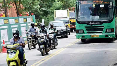 Bengaluru: Buses of companies, schools may be allowed on ORR BMTC lane