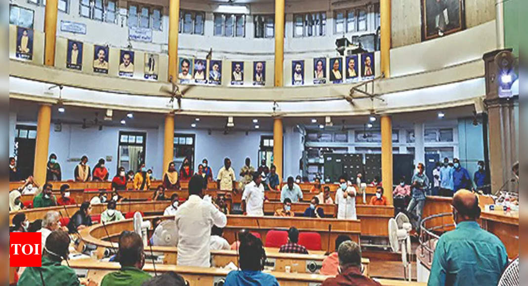 Special council in Thiruvananthapuram witnesses walkout by opposition