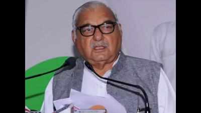 For the first time, no member from Haryana in BBMB: Bhupinder Singh Hooda
