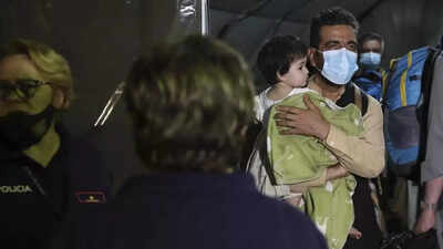 Albania gets 1st Afghan evacuees after deadly Kabul blasts