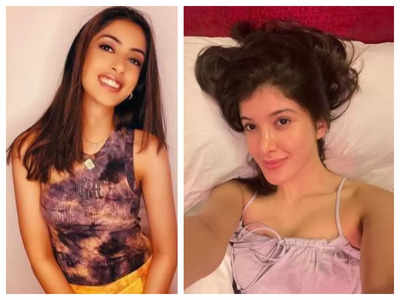 Photos: Shanaya Kapoor reveals she was wearing her favourite Pjs last night, Navya Naveli Nanda says, 'Thanks for the update'