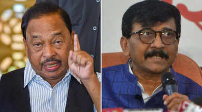 Narayan Rane threatens to 'expose' Shiv Sena leaders; Sanjay Raut slams 'BJP newcomer'