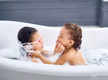 
How often should you be bathing your kids? Celebrity confession sparks debate
