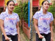 
Akansha Ranjan gets papped outside her gym
