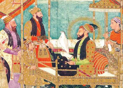 Faceoff: Netizens debate whether Mughals deserve glorification or not | India News - Times of India