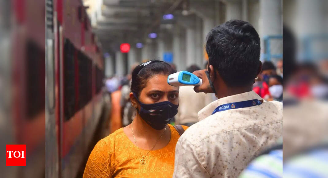 Mumbai Covid Cases Mumbai logs 364 new Covid19 cases, five deaths on