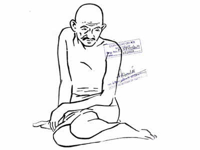 Gandhi Jayanti Drawing for Kids Know All About Gandhi Jayanti Through  Colours