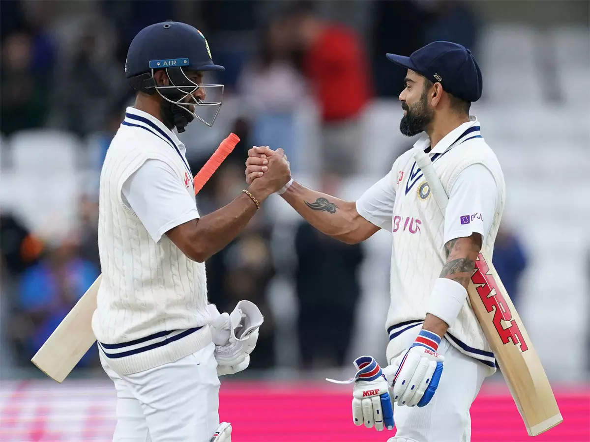 India Vs England 3rd Test 21 Attacking Cheteshwar Pujara Sets Tone As India Live To Fight Another Day Cricket News Times Of India