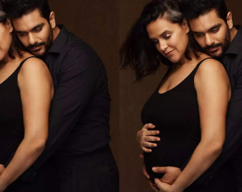 
Angad Bedi pens an adorable note for wife Neha Dhupia on her birthday
