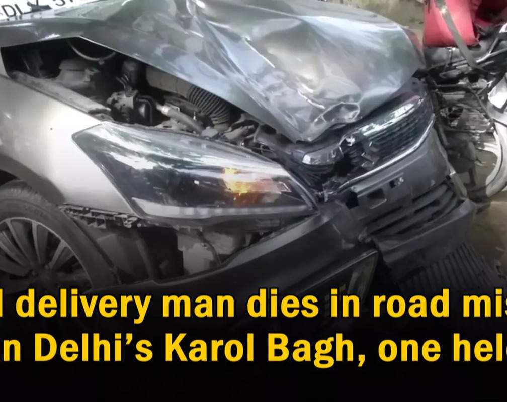 
Food delivery man dies in road mishap in Delhi's Karol Bagh, one held
