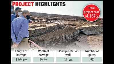 Bhadbhut barrage to be ready by 2025
