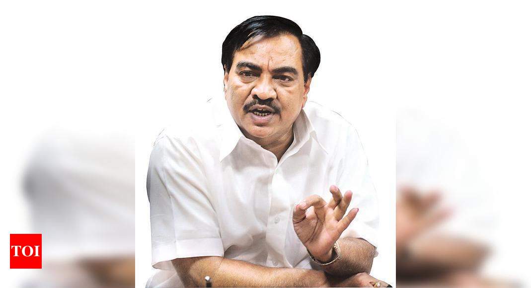 ED attaches Eknath Khadse's assets