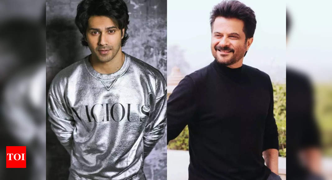 Varun Dhawan and Anil Kapoor shoot party number for ‘Jug Jugg Jeeyo ...