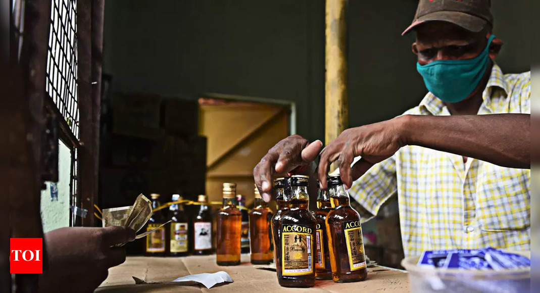 Booze sales: Since '14, T'gana clocks Rs 1.35L cr revenue