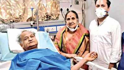 Rajasthan CM Ashok Gehlot undergoes angioplasty at SMS hospital; recovering well: Doctors