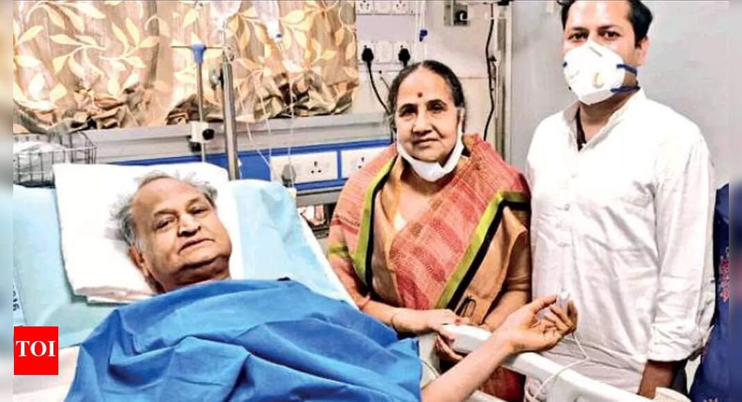 Rajasthan CM Ashok Gehlot undergoes angioplasty at SMS hospital