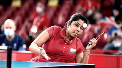 Bhavina Patel assured of Table Tennis medal at Paralympics