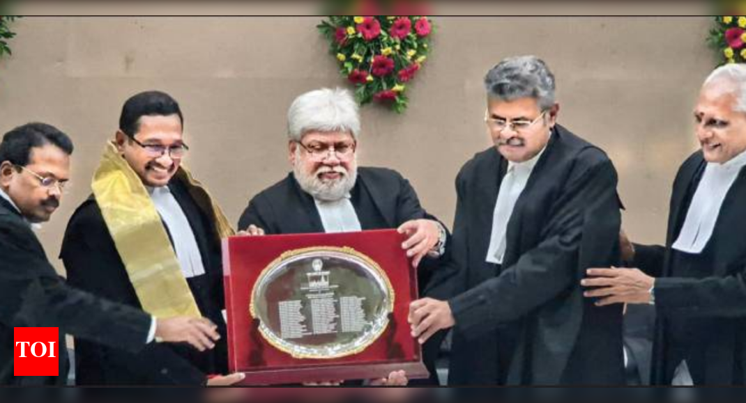 Never a verdict against my conscience: Justice M M Sundresh | Chennai ...