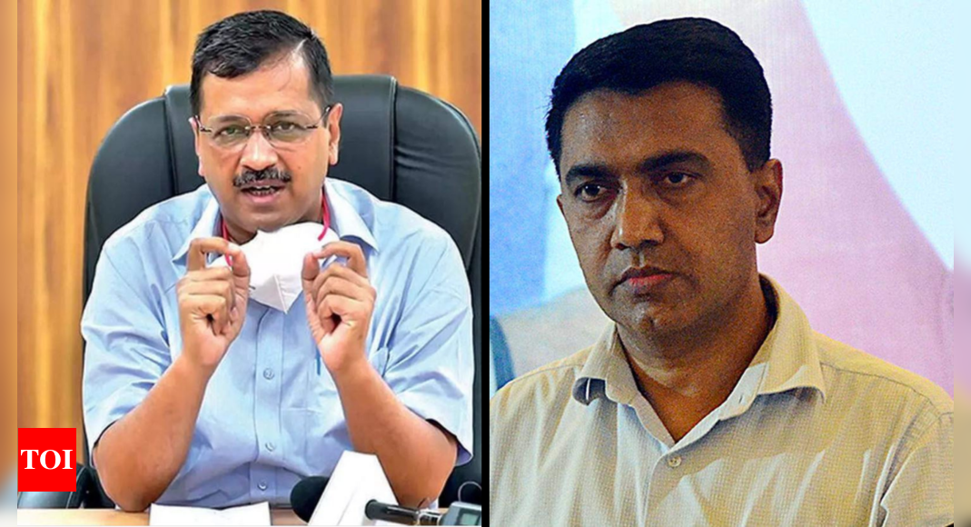 Pramod Sawant vs Arvind Kejriwal 2.0: CMs now squabble over power subsidy