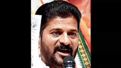 A Revanth Reddy dares Telangana CM K Chandrasekhar Rao to dissolve assembly & seek early poll